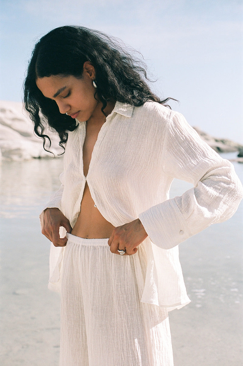 ANTHEA Blouse - ecru - ROVE Designs