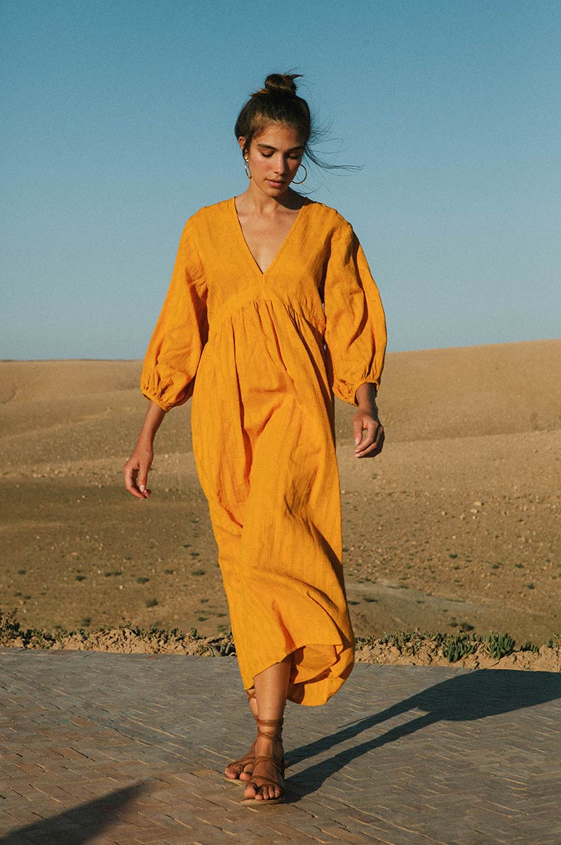 Comfortable and versatile ALMA Midi Dress